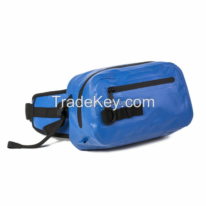 Hot high quality travel waterproof bag dry waist bag