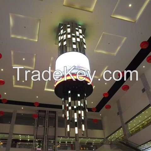 P1.875 p2.5p3 indoor arc fixed LED display