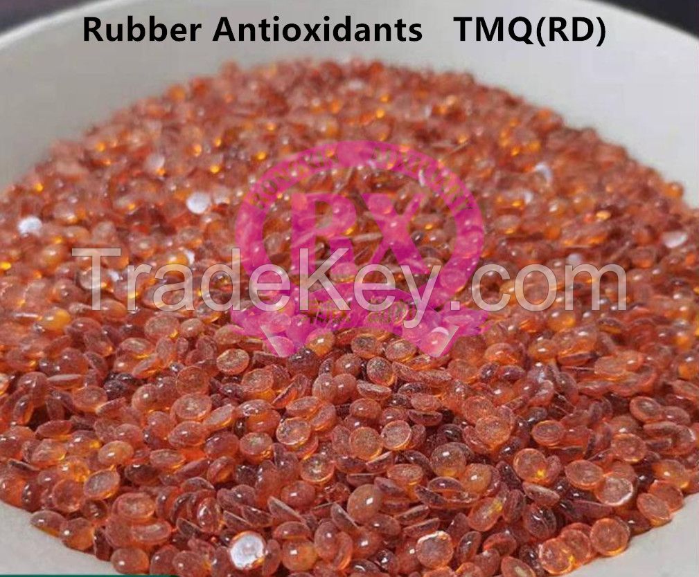 light brown particles Rubber Antioxidants RD (TMQ) anti-aging agents
