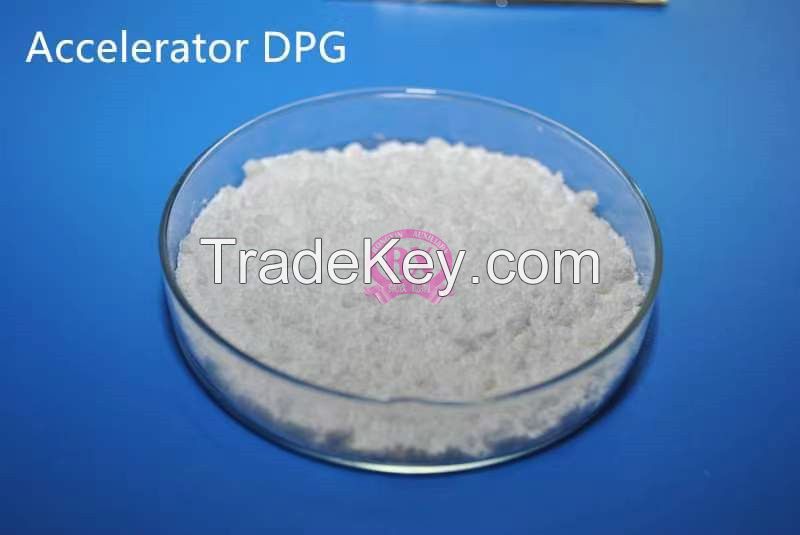 Rubber Vulcanizing Agent Accelerator DPG(D) rubber auxiliary agent