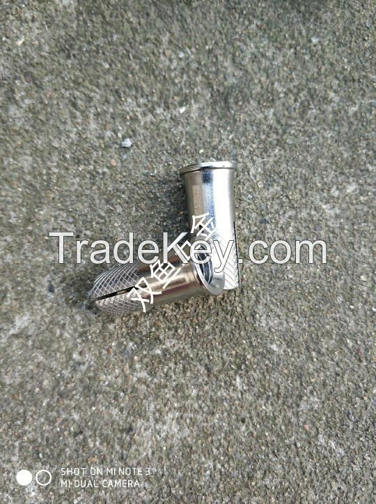 SS304  3/8 x 30mm  LIPPED DROP IN ANCHOR   Flanged  DROP IN ANCHOR