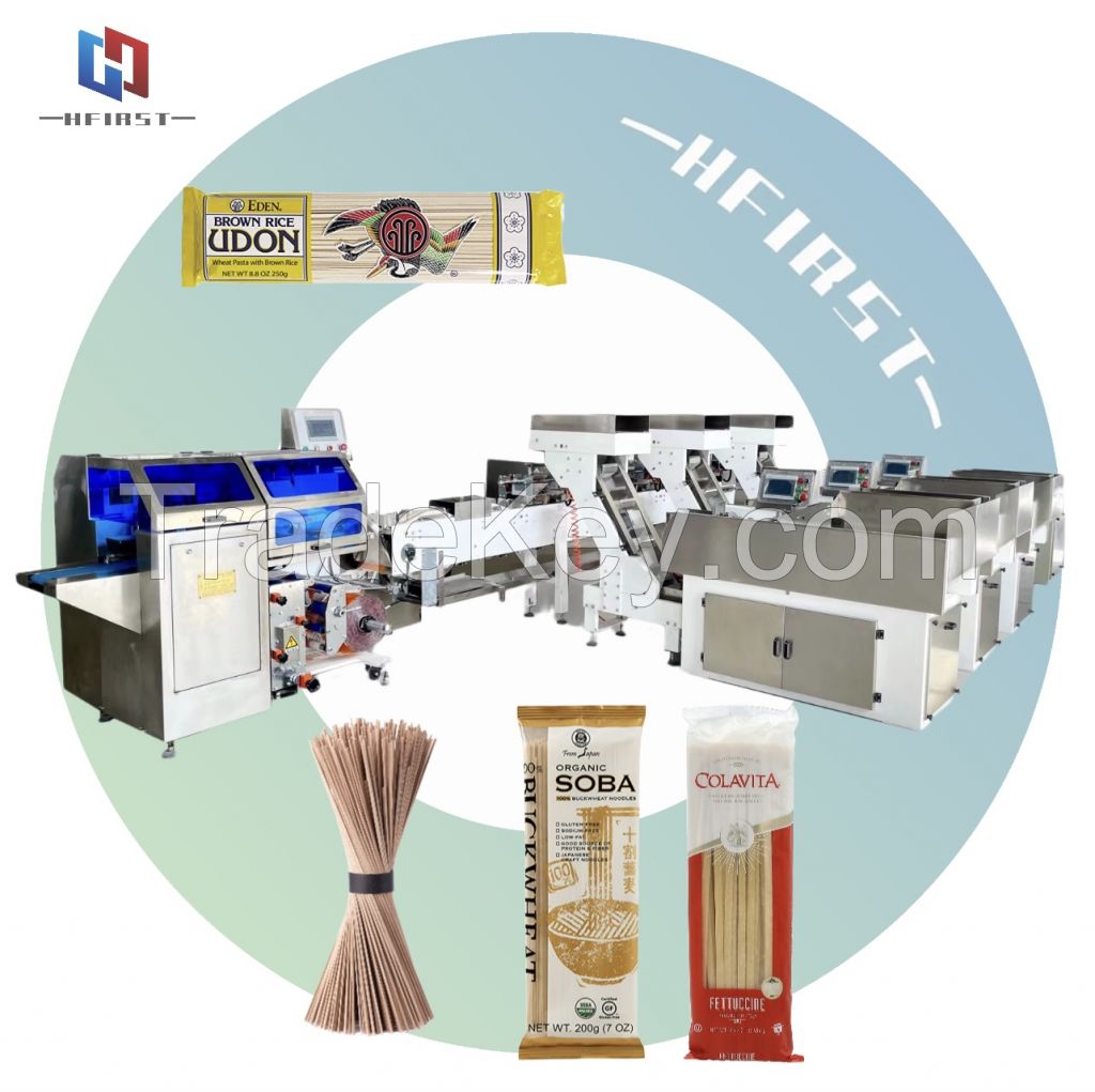 Automatic Noodles weighing and packaging machine
