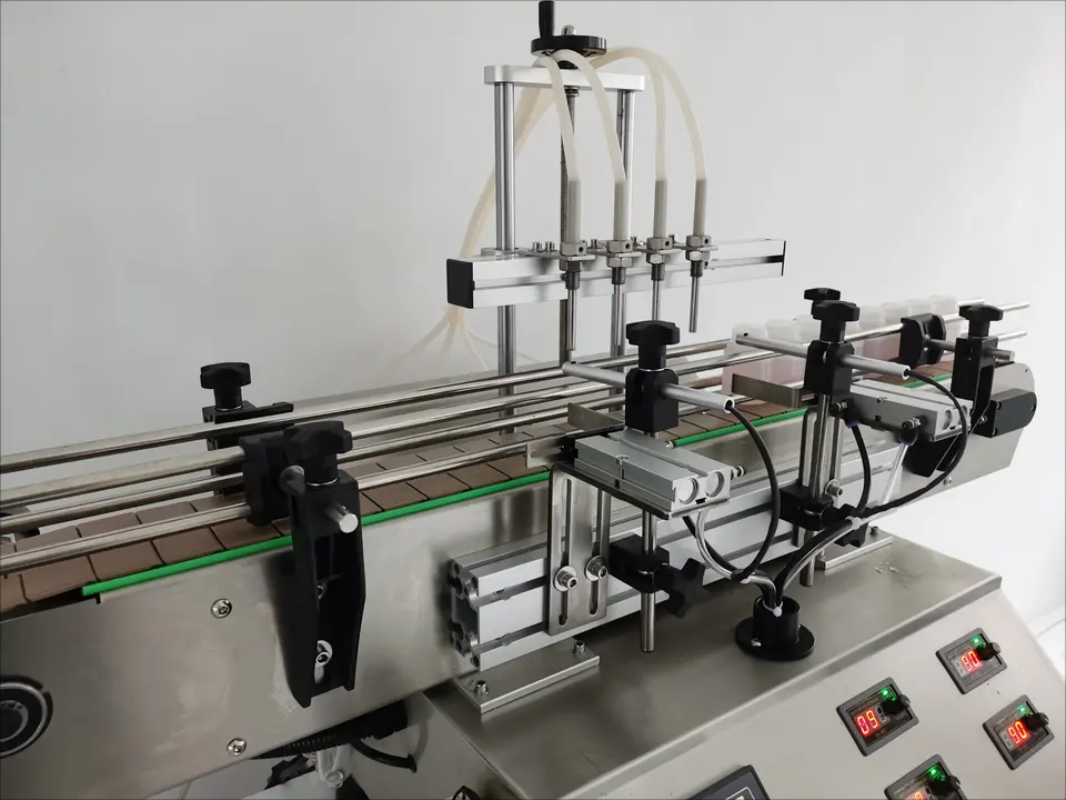 KEFAI hot fully Automatic Desktop Small Volume drinking Liquid Filling Machine Capping Machine Labeling Machine Whole Filling Line