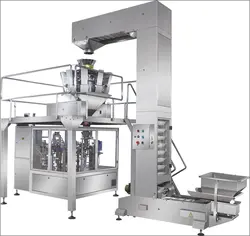 KEFAI Automatic Food Chips Packing Linear Weigher Crisps Filling Sealing Packaging Machine