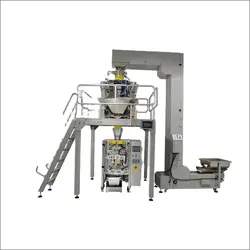 KEFAI Automatic Food Chips Packing Linear Weigher Crisps Filling Sealing Packaging Machine