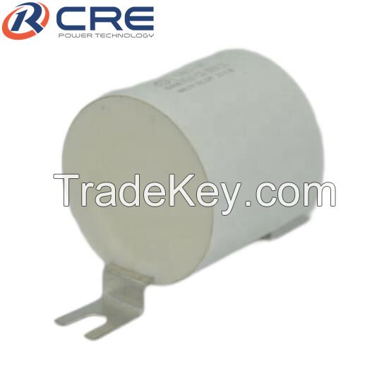 200uF 800V Tape wrapped decoupling film capacitor with base