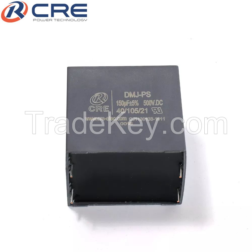 0.75uF 1000V DC metalized polypropylene snubber film capacitor for IGBT