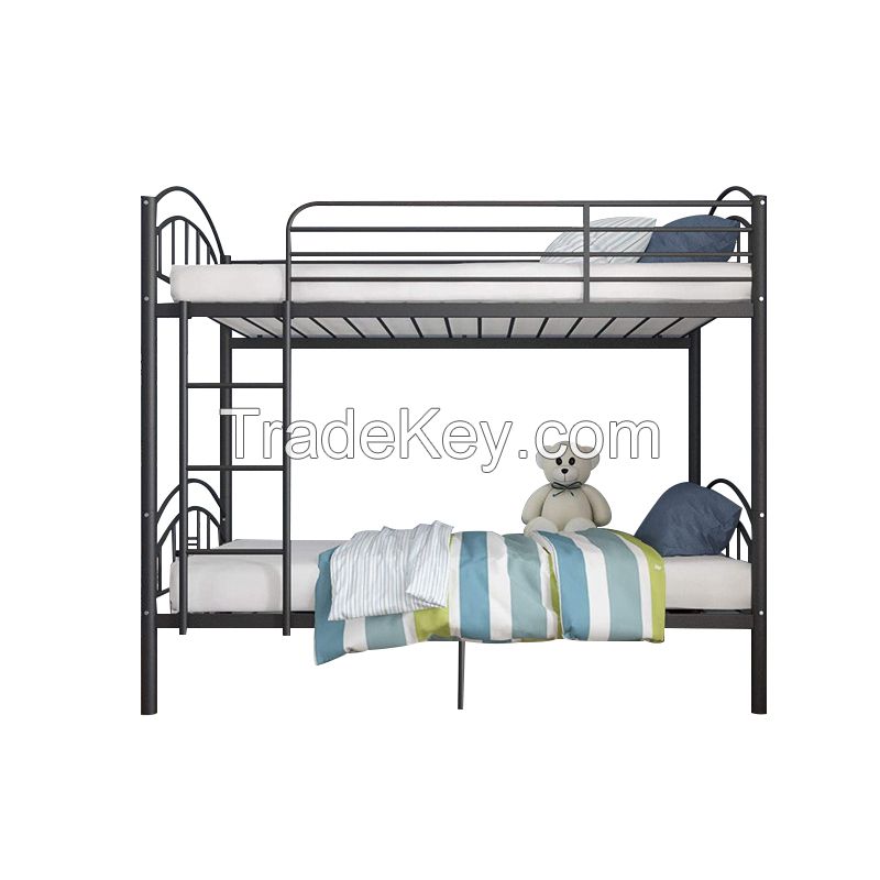 Metal Bunk Bed Twin Over Twin