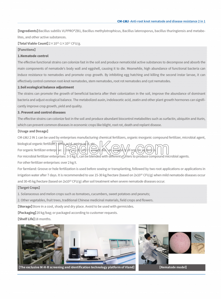 CM-LWJ 2 IN 1, Patented Strains