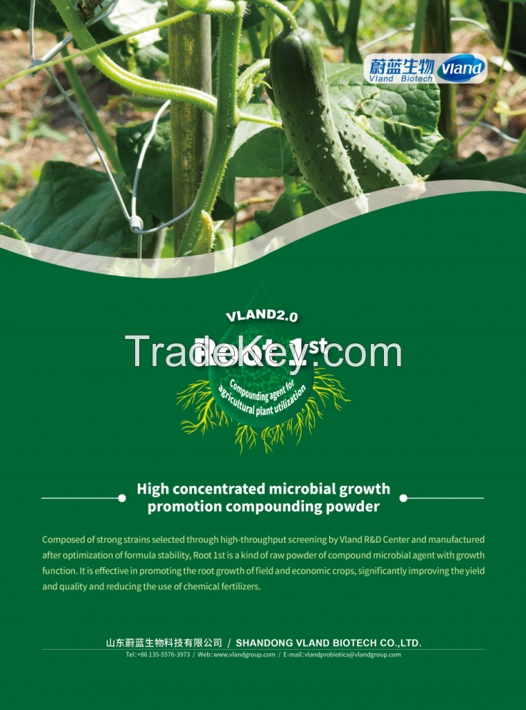 Root 1st, Compounding agent for agricultural plant utilization