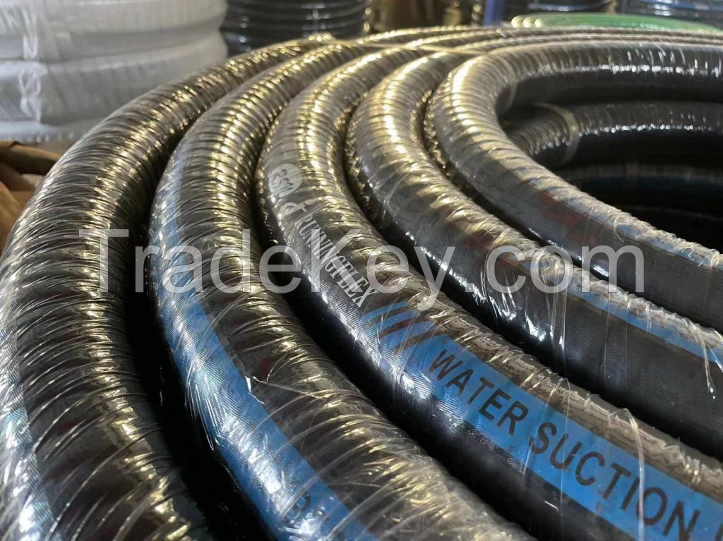 RSY Lowest Price High Pressure High Temperature Steel Wire Spiral Hydraulic Rubber Hose Hydraulic Hose