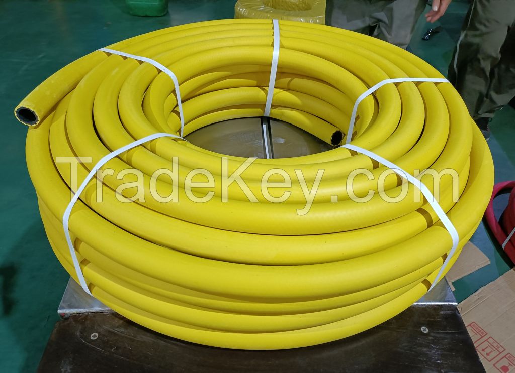 RSY 1/2/3/4/8 inch small diameter hydraulic pipe 20mm air water custom NBR rubber hose EPDM rubber hose
