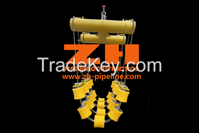 Pipeline Roller Cradle for Pipelaying
