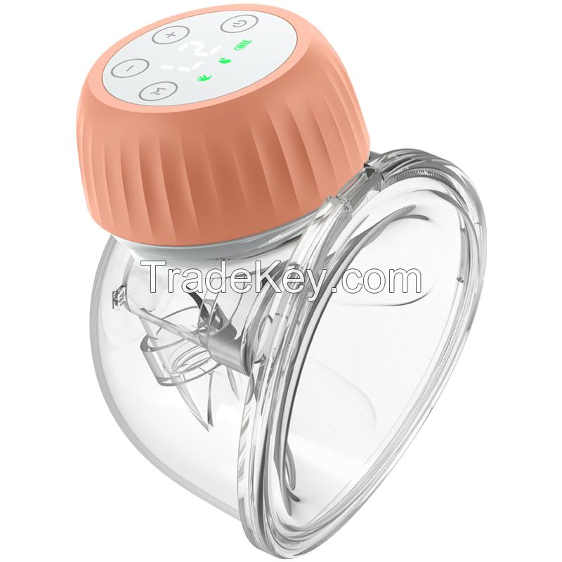 2023 OEM/ODM Factory Original Design Portable Electric Wearable Breast Pumps for Painless Breastfeeding FDA Approval 2023 OEM/ODM Factory Original Design Portable Electric Wearable Breast Pumps for breastfeeding
