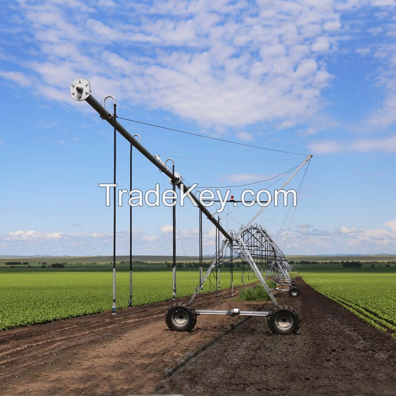 Wholesale Farm Solar Powered Center Pivot Irrigation System with end Sprinkler