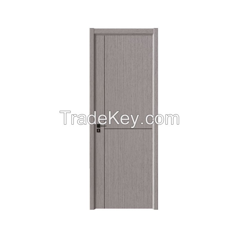 L-01 Wood Grain Series 3Q Black Fork, Suitable For Internal Doors