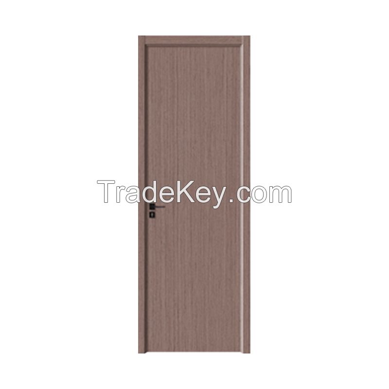 L-16 Wood Grain Series 2Q Flat Door