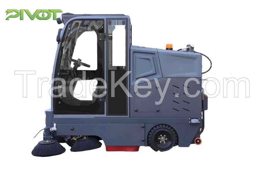 Ride-on Sweeper S200 With High Pressure Water