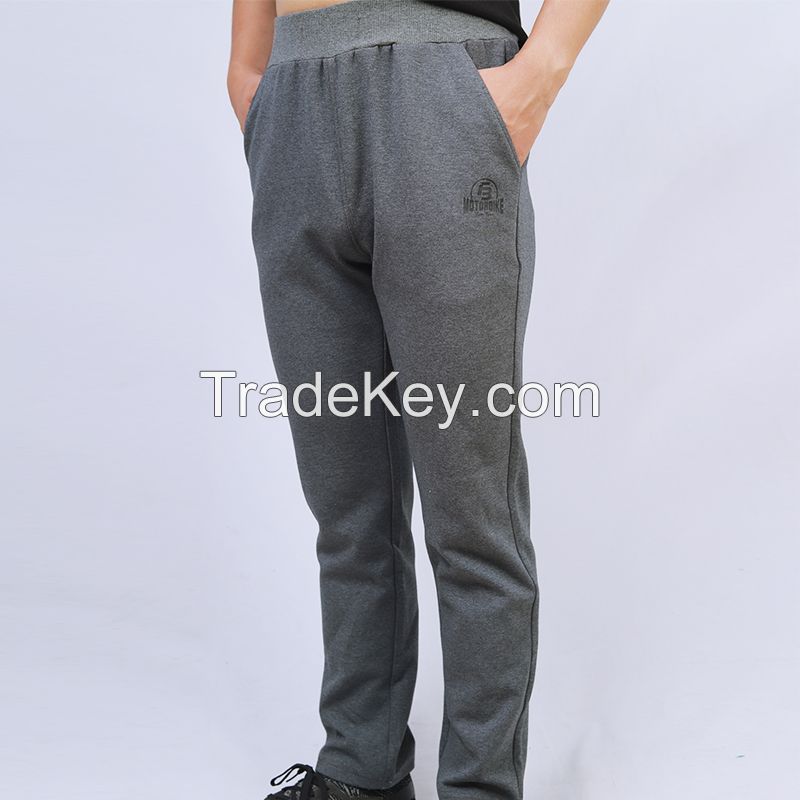 Sports pants, trousers, men's knitted pants, spring and summer basketball training, breathable casual pants, slim sweatpants, gray