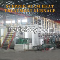 Manufacturers special-shaped customized industrial kiln design and construction walking beam heating furnace metallurgical rolling steel heating furnace