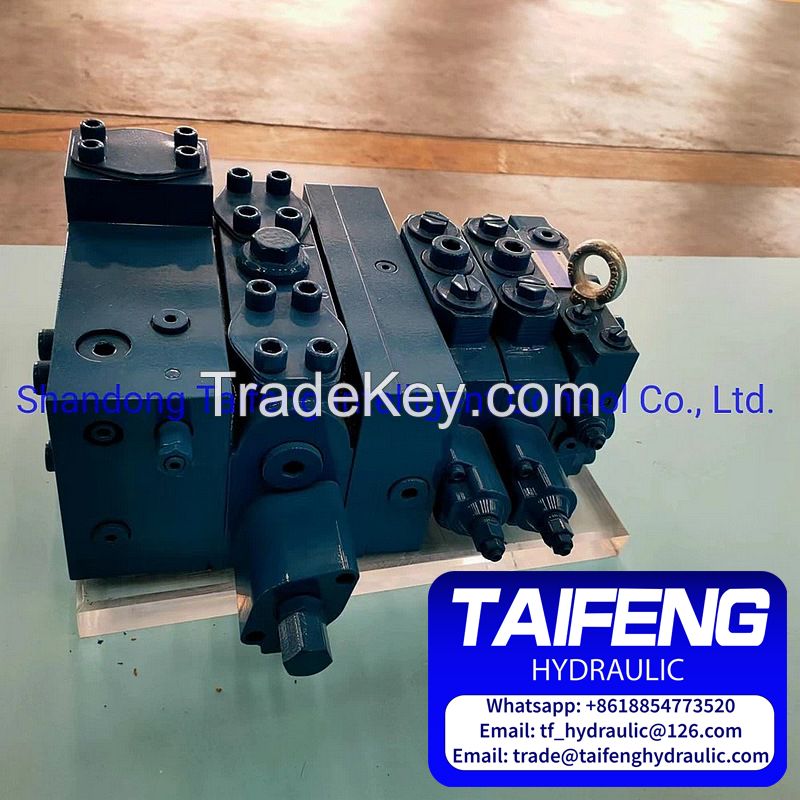 380bar 420L Min Hydraulic Sectional Directional Control Valve
