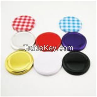 Wholesale Different Sizes 30mm to 100mm Tinplate Twist off Metal Cap f