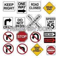 Traffic signs traffic signs road signs speed limit signs road signs warning signs reflective slow down 60cm