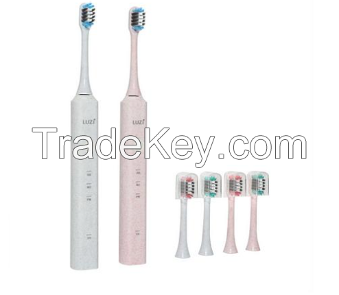 Sonic Electric Toothbrush for Adults, Rechargeable Electric Toothbrush with Timer