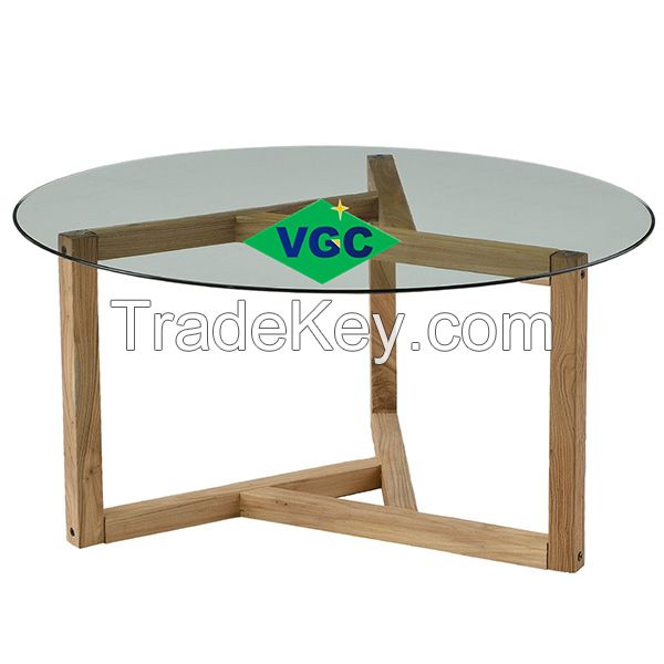 VGC-Tempered Glass Table Tops 4mm 5mm 6mm Tempered Glass Board