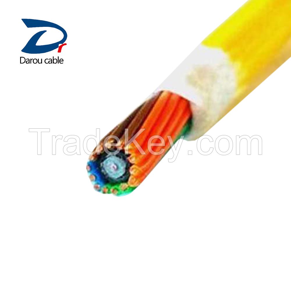 High Flexible Customized Factory Supply Pipeline Robot Cable
