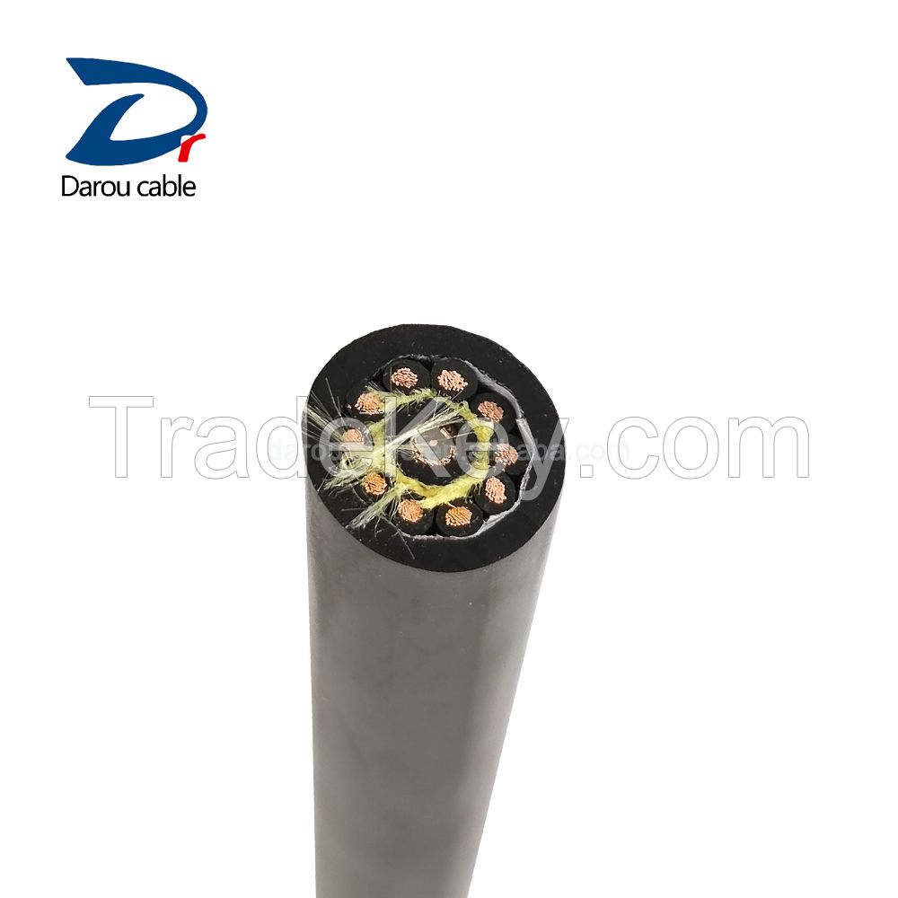 High Flexible Customized Factory Supply Pipeline Robot Cable