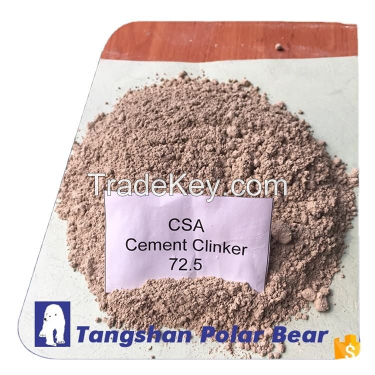 CSA Cement Clinker Type III