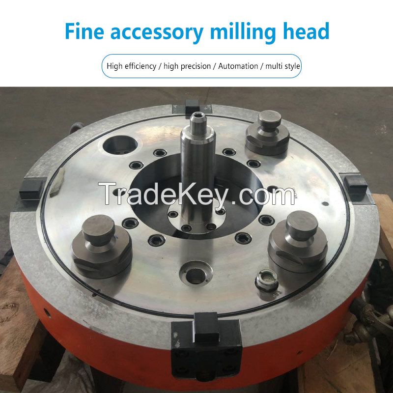 Adjustable right angle power milling head grinding head machine tool accessories spindle boring milling cutting drilling power head accessories