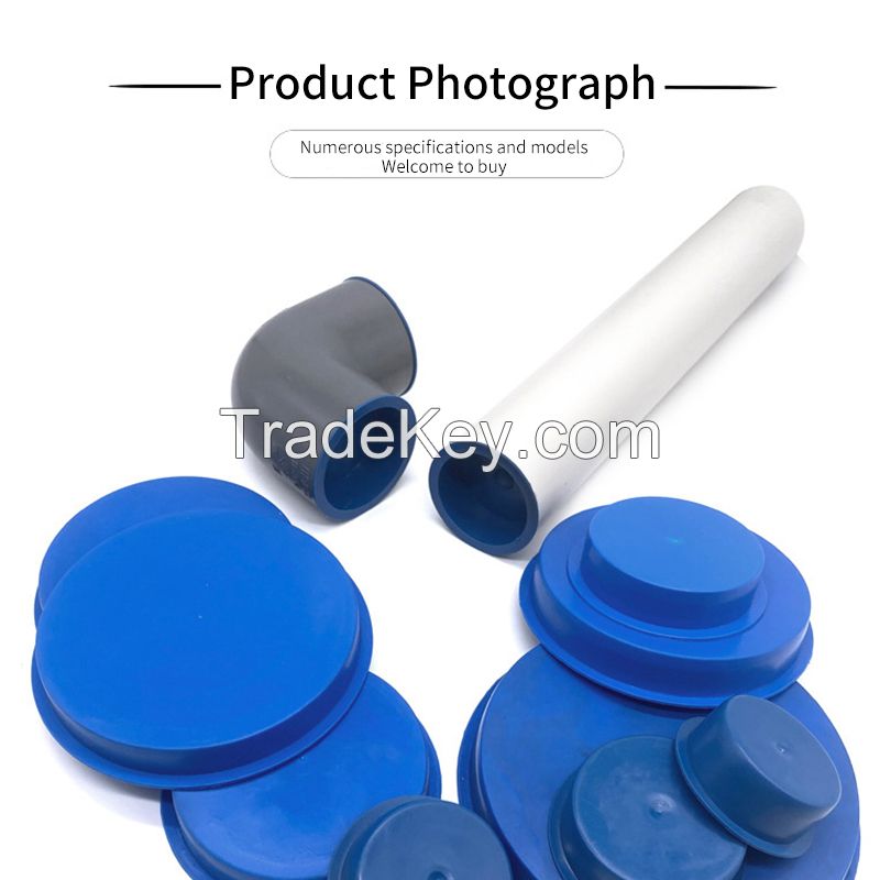 Plastic inner plug, plastic plug, seamless steel pipe plug, hole plug, precision protective cover, stainless steel dust-proof plug cap(Sold from 100 pieces)