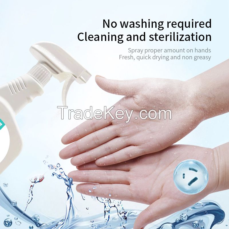 Disinfecting and sterilising benzalkonium chloride disinfectant