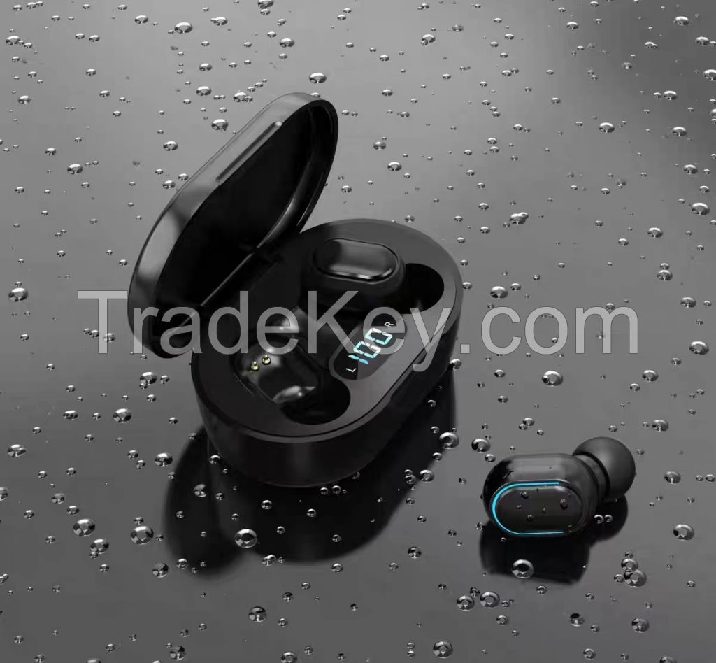 Technology Cool Student Version Anti Drop Long Standby Bluetooth headset In-ear Wireless Movement
