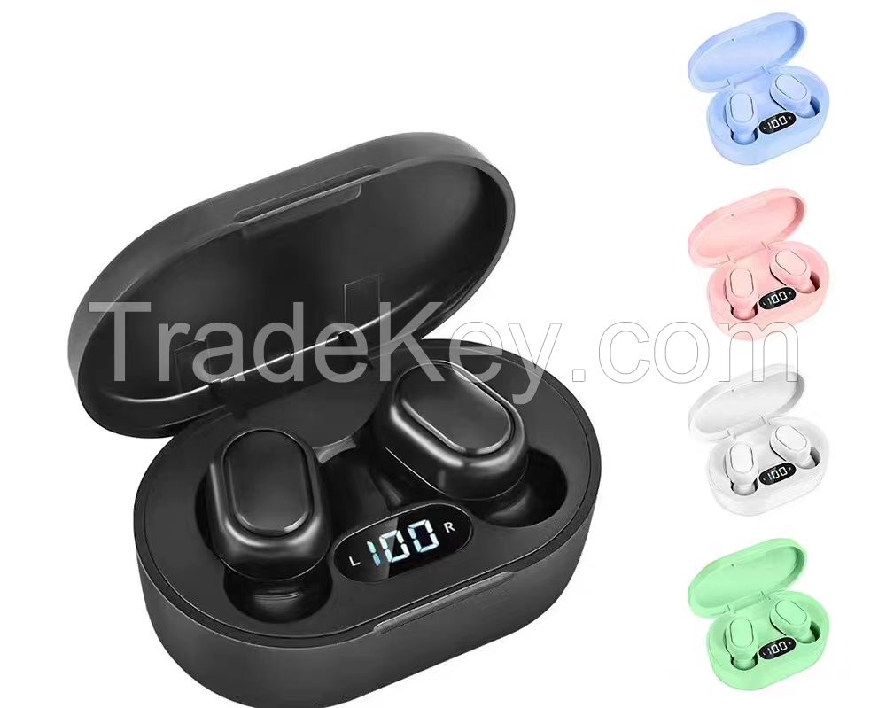 Technology Cool Student Version Anti Drop Long Standby Bluetooth headset In-ear Wireless Movement