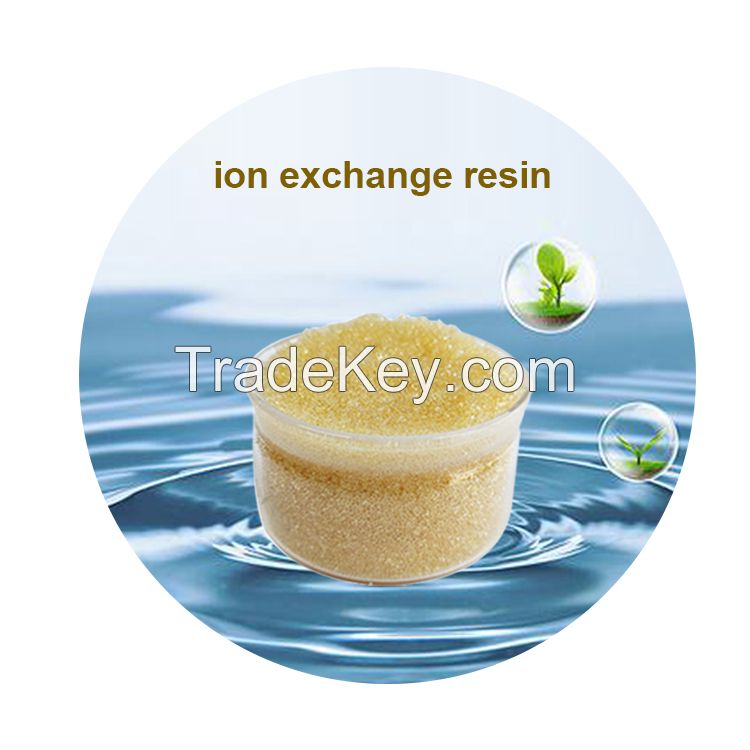 Water Softener Ion Exchange Resin Purolite C100e Cation Resin
