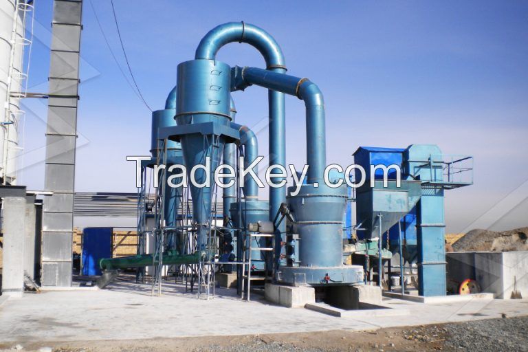 LOW CONSUMPTION YGM65 HIGH PRESSURE SUSPENSION MILL
