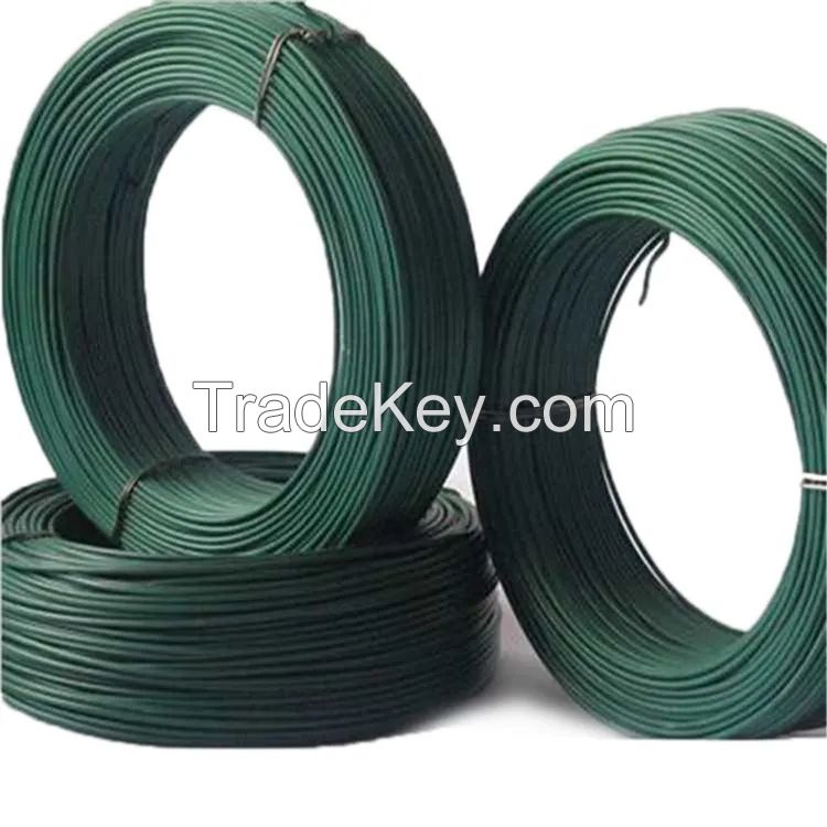 Pvc Coated Wire Small Plate Pvc/pe Coated