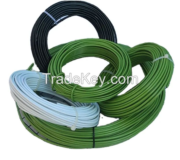 Pvc Coated Wire Small Plate Pvc/pe Coated