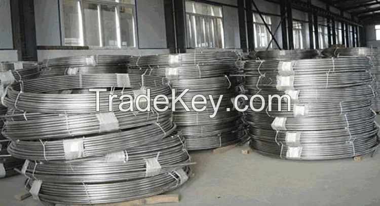 Factory sales Thermal spraying anticorrosion use pure zinc aluminium wire