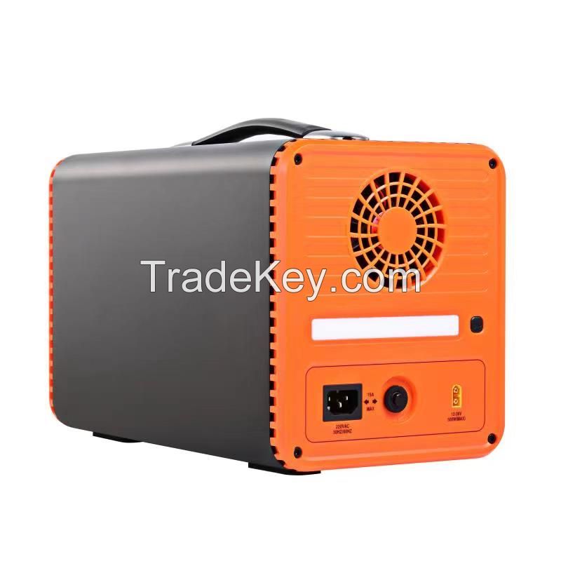 Outdoor energy storage mobile power supply