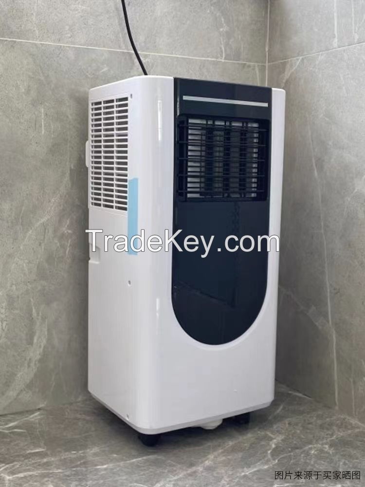 CR inverter window machine, air conditioner, single cooling integrated machine, no external unit, no punching, no hole installation, mobile window type small household