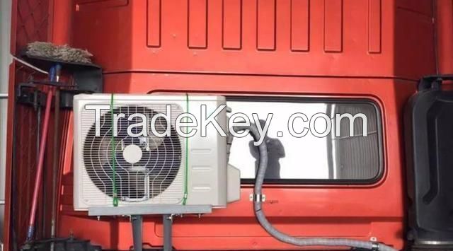 CR large truck parking air conditioner 24v refrigeration modification integrated machine loader car 12v RV, car
