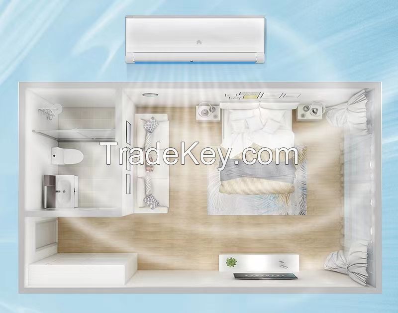 China Resources 2P wall-mounted air conditioner for both heating and cooling