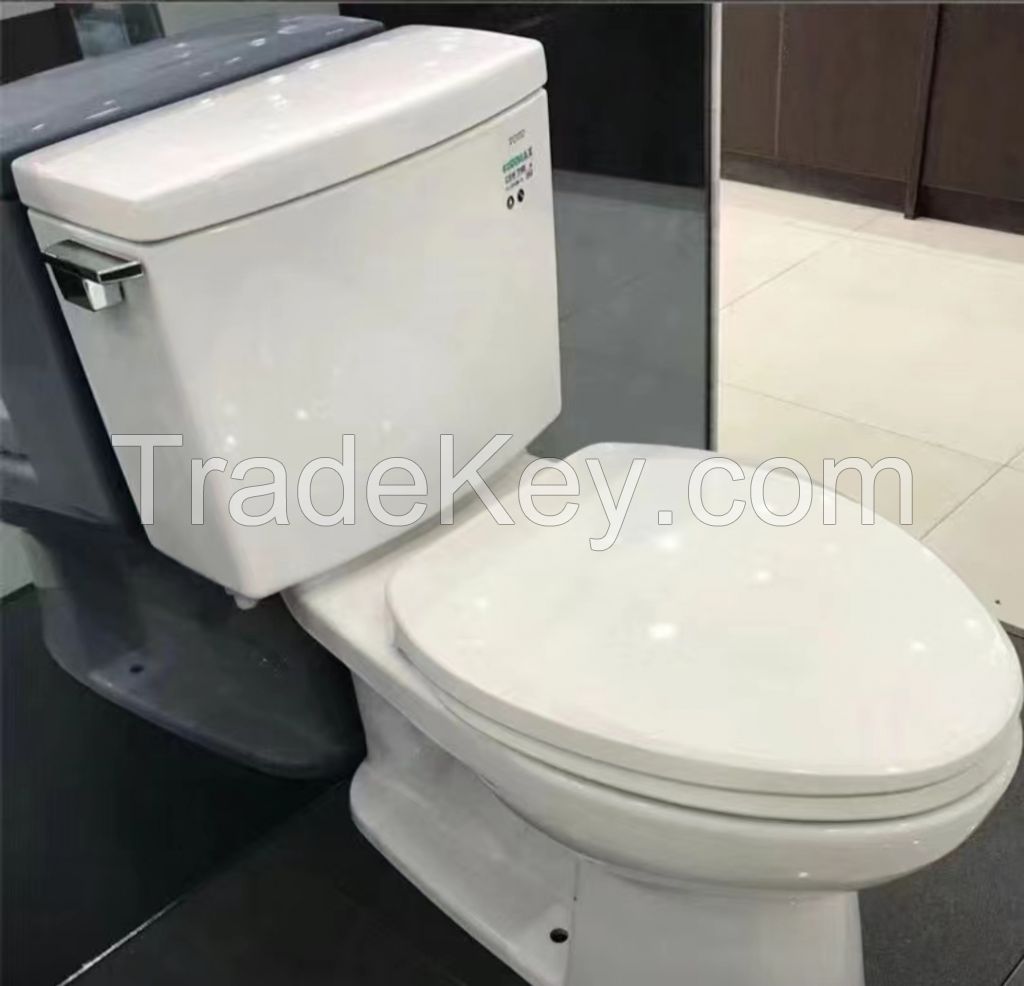 Split toilet
