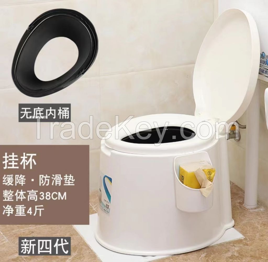 Removable toilet for the elderly, pregnant woman toilet for home porta