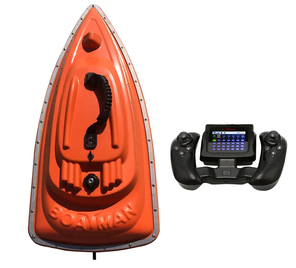 Boatman Surfer fishing Bait Boat 500m Distance salt water fishing tackle with rc remote control