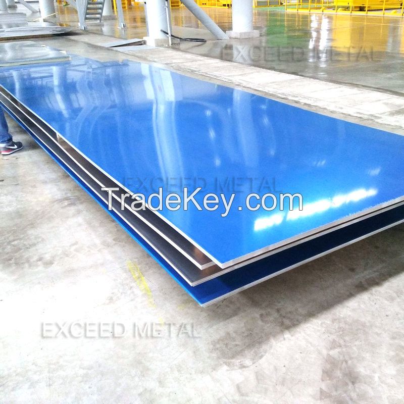 7075 2024 Aviation Grade Aluminum Sheet Plate 2mm 1mm